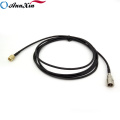 Varón modificado para requisitos particulares del conector SMA del RF al cable masculino de la coleta RG174 de FME